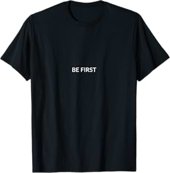 Amazon | Be first Tシャツ | Tシャツ・カットソー 通販